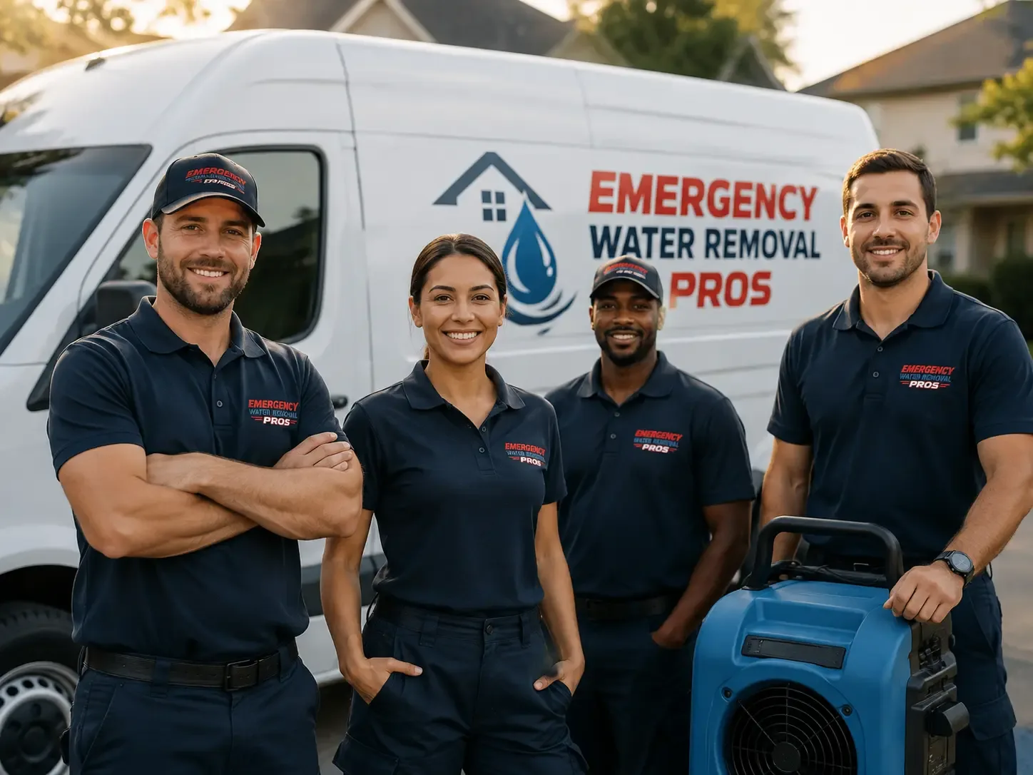 Emergency Water Removal company in United, PA